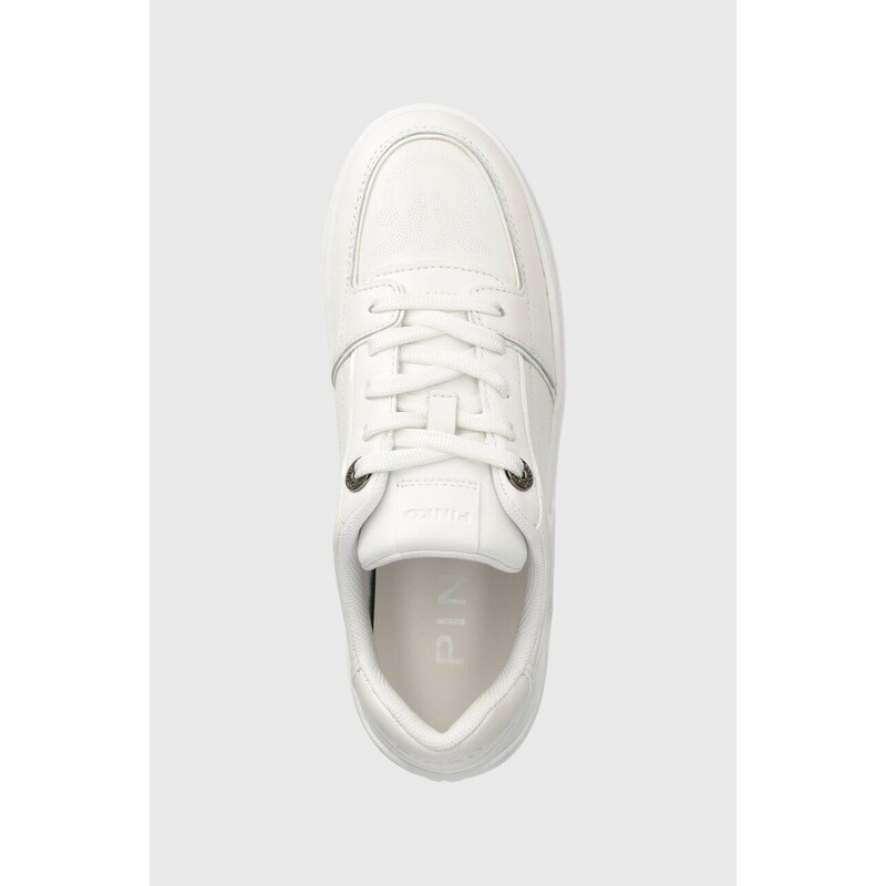 Sneakers boty Pinko SS0007 P017 Z1B bílá barva, Greta 01