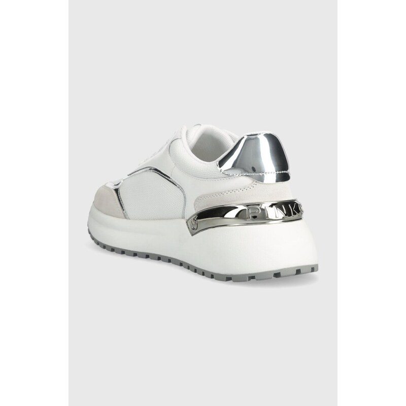 Sneakers boty Pinko SS0019 P027 ZI6 bílá barva, Gem 01