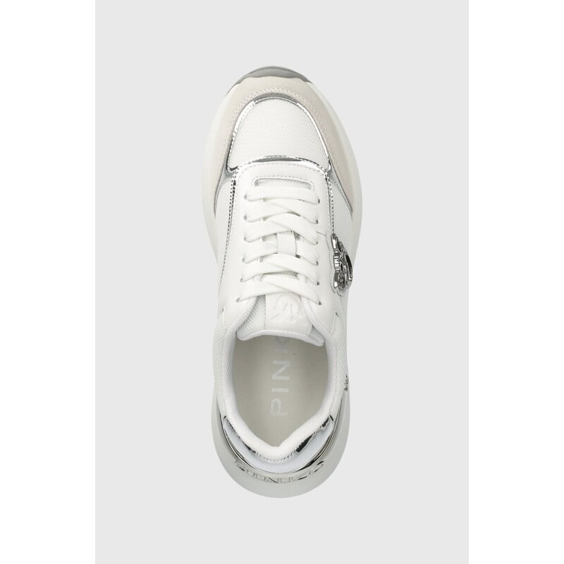 Sneakers boty Pinko SS0019 P027 ZI6 bílá barva, Gem 01