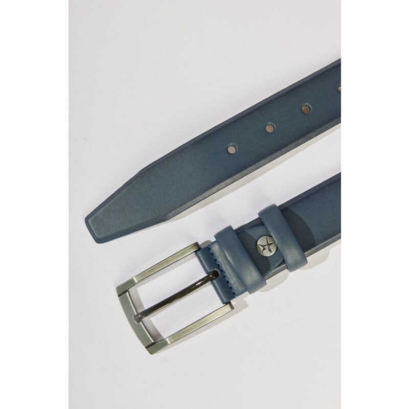 ALTINYILDIZ CLASSICS Men's Navy Blue Classic Belt