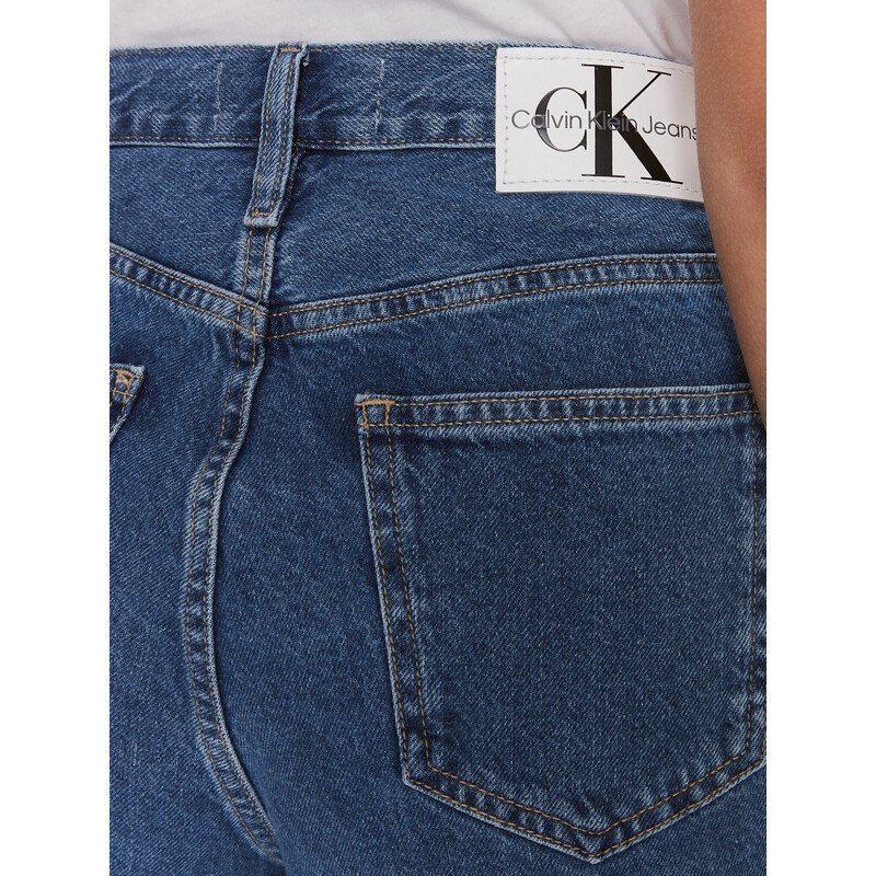 Džínové šortky Calvin Klein Jeans