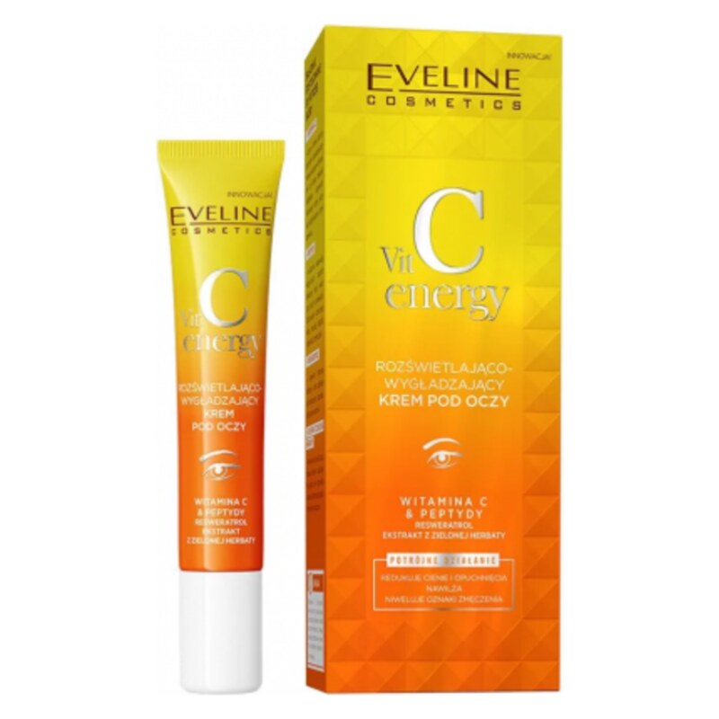 EVELINE COSMETICS VIT C ENERGY Rozjasňující proti vráskový oční