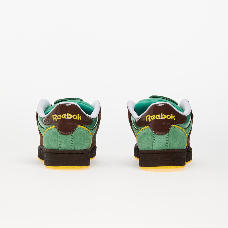 Reebok Club C Bulc Brush Brown/ Sport Green/ Always Yellow