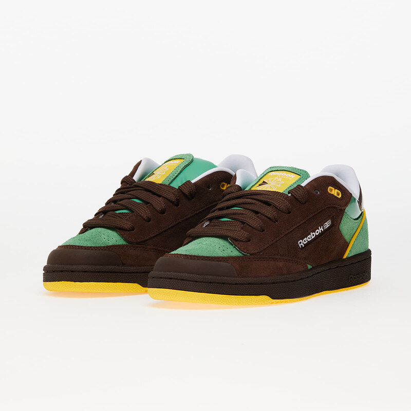 Reebok Club C Bulc Brush Brown/ Sport Green/ Always Yellow