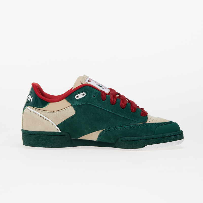 Reebok Club C Bulc Dark Green/ Oat/ Clay Yellow