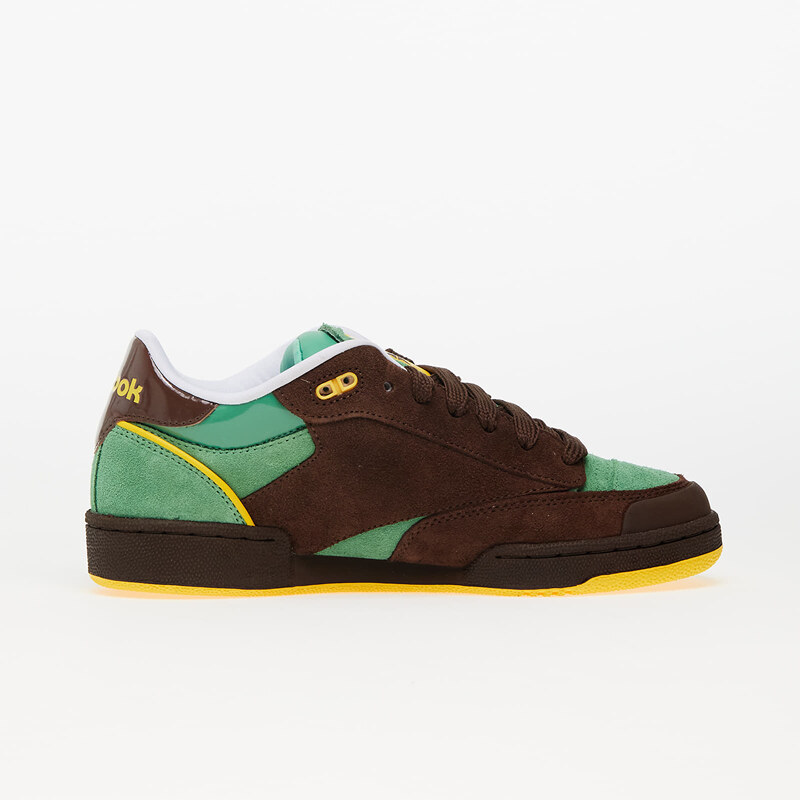 Reebok Club C Bulc Brush Brown/ Sport Green/ Always Yellow