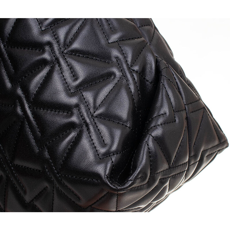 Karl Lagerfeld dámská velká kabelka Kurl Tote černá