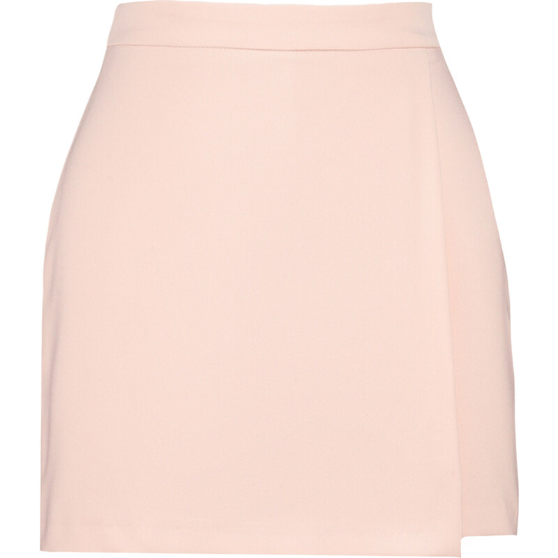 Trendyol Powder Double Breasted Woven Shorts Skirt