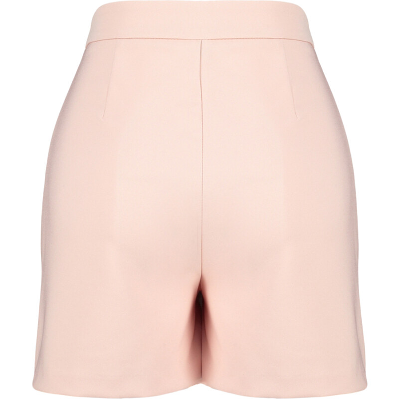 Trendyol Powder Double Breasted Woven Shorts Skirt