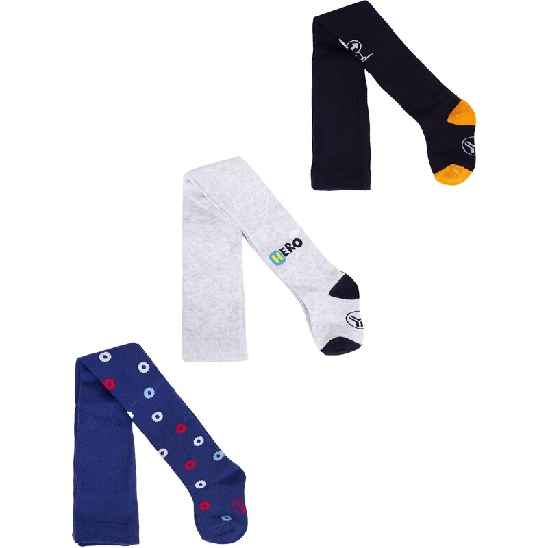 Yoclub Kids's Tights 3-Pack RAB-0003C-AA00-024