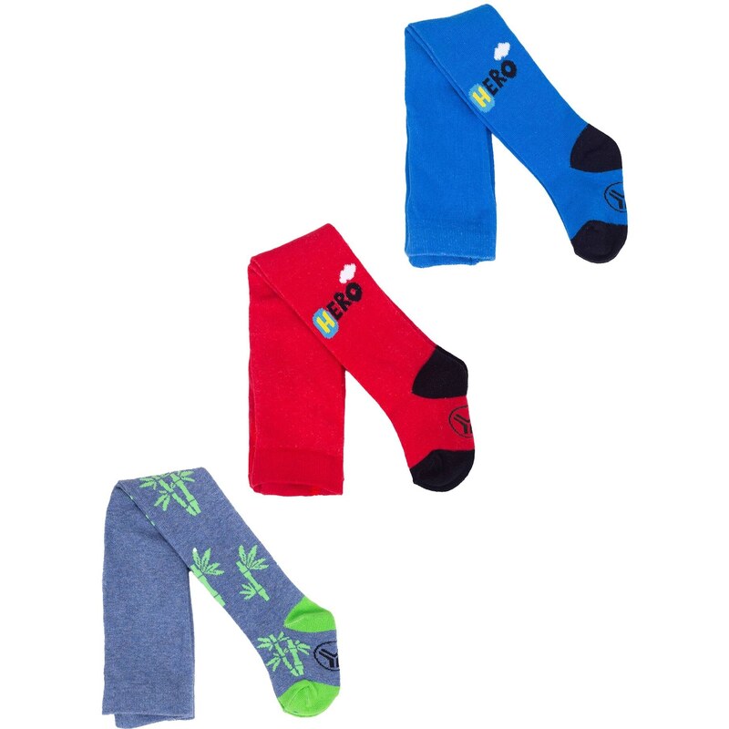 Yoclub Kids's Tights 3-Pack RAB-0003C-AA00-025