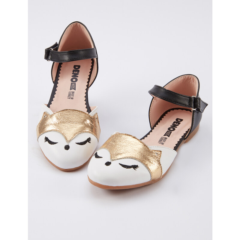 Denokids Fox Girls Sandals