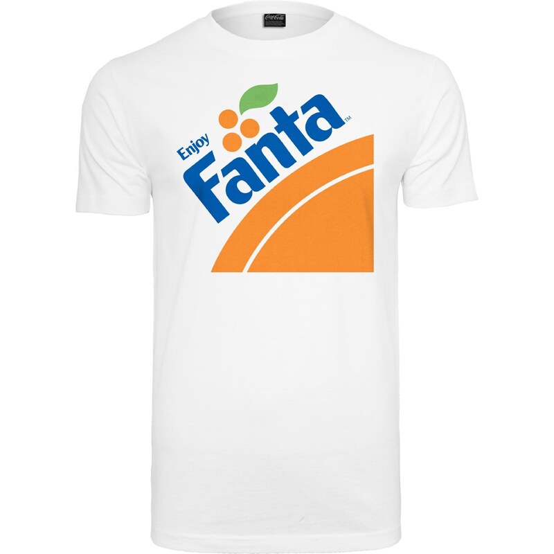 Merchcode Tričko Fanta modrá / zelená / oranžová / bílá