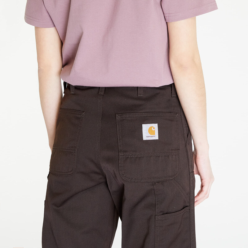 Pánské cargo pants Carhartt WIP Double Knee Pant UNISEX Tobacco Rinsed