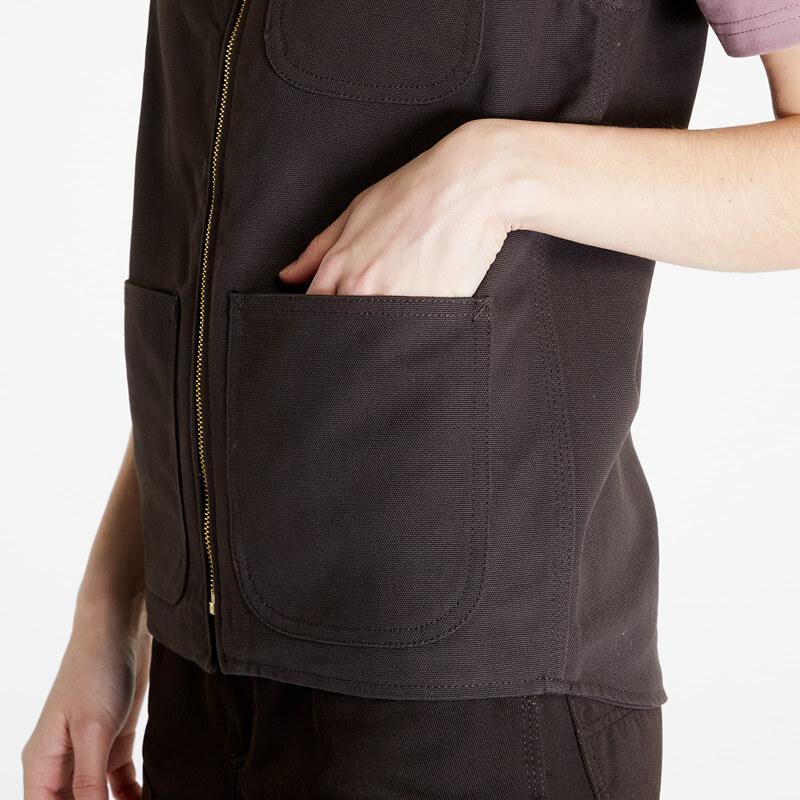 Pánská vesta Carhartt WIP Arbor Vest UNISEX Tobacco Rigid