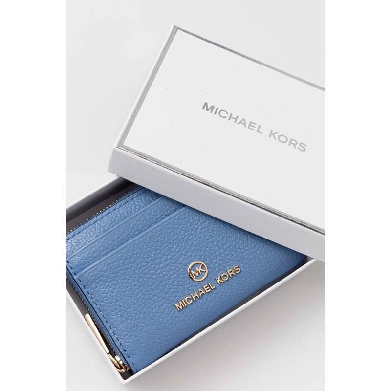Kožená peněženka MICHAEL Michael Kors