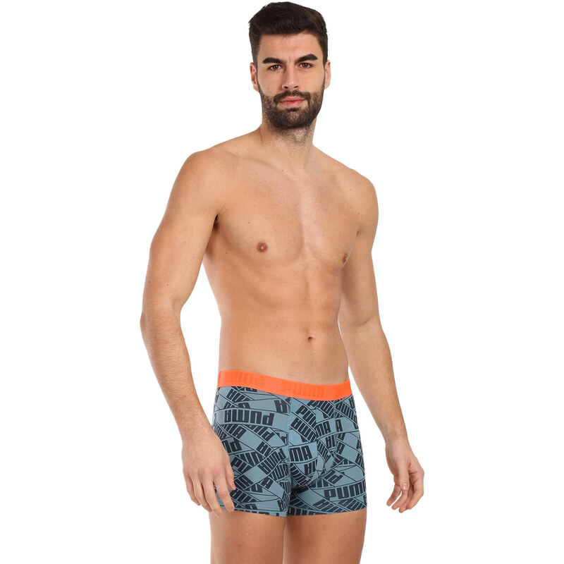 2PACK pánské boxerky Puma vícebarevné (701224051 002)