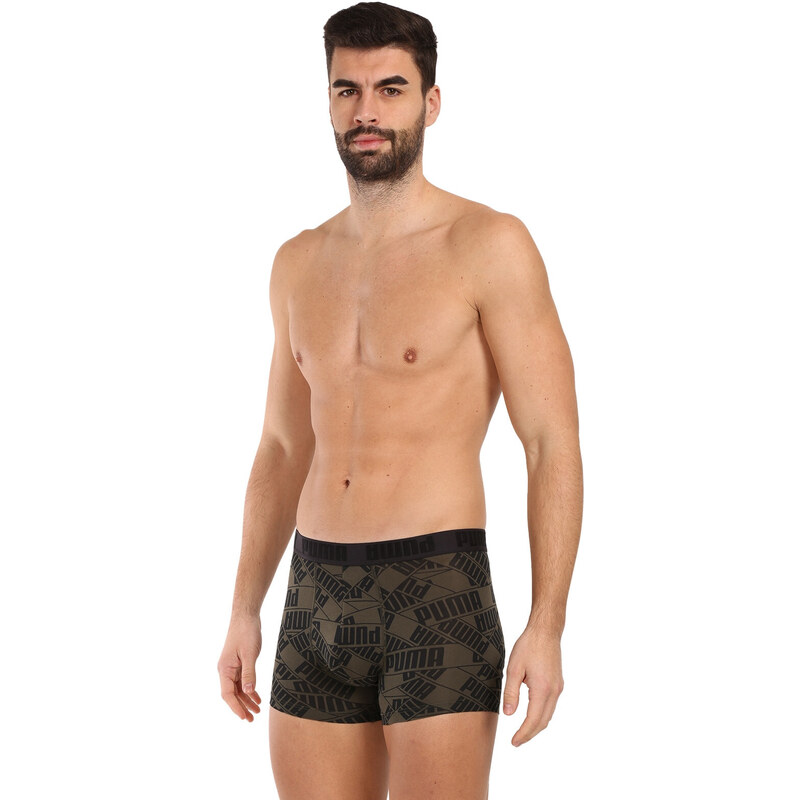 2PACK pánské boxerky Puma vícebarevné (701224051 001)