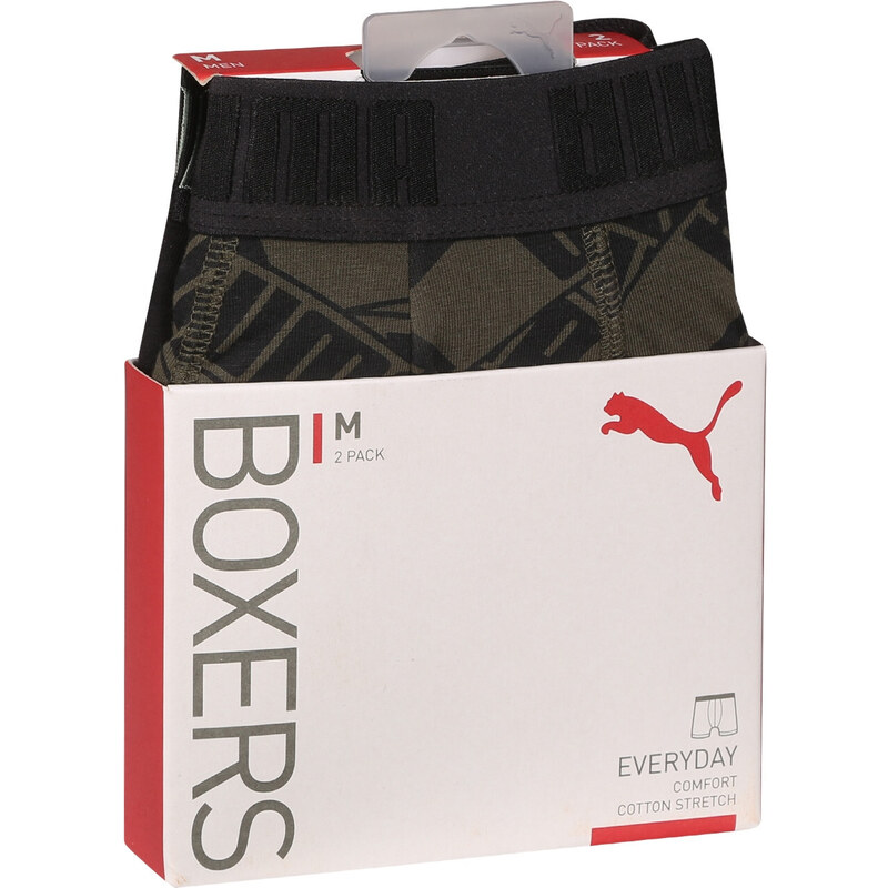 2PACK pánské boxerky Puma vícebarevné (701224051 001)