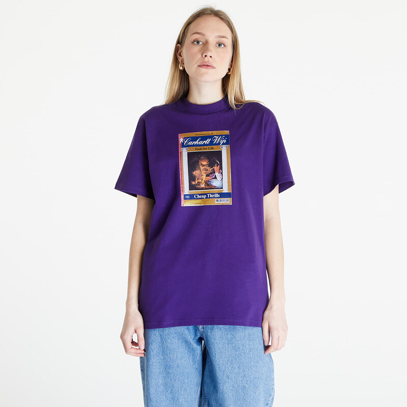 Carhartt WIP S/S Cheap Thrills T-Shirt UNISEX Tyrian