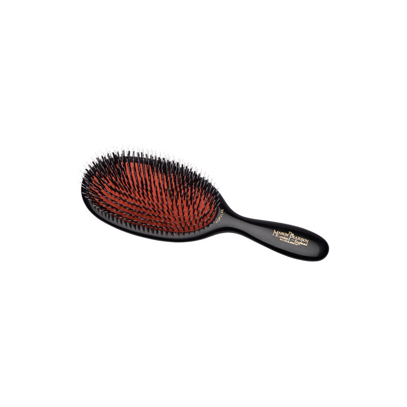 Mason Pearson Popular Bristle & Nylon Hairbrush BN1 Černá