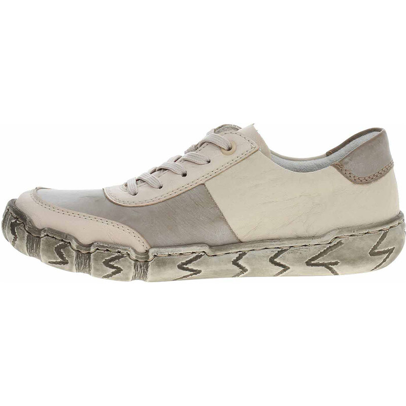 Dámské polobotky Rieker L0303-60 beige kombi 37