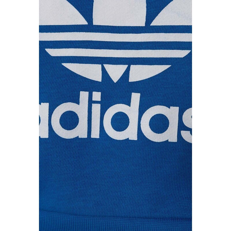 Kojenecká tepláková souprava adidas Originals tmavomodrá barva