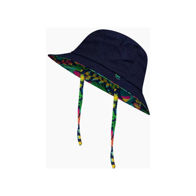 Veselý dětský klobouk Dedoles Tukan v džungli (D-K-BW-AC-BH-C-1587) 52