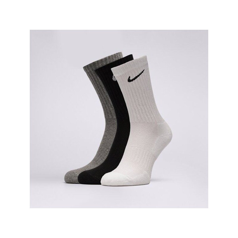 Nike 3-Pack Cushioned Crew Socks ženy Doplňky Ponožky SX7664-964