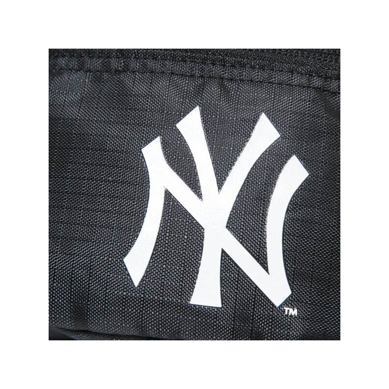 New Era Ledvinka Mlb Mini Waist Bag Nyy Blk New York Yankees ženy Doplňky Ledvinky 60137393