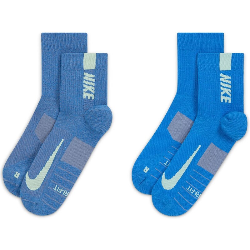 Ponožky Nike U NK MLTPLIER ANKLE 2PR - 144 sx7556-991