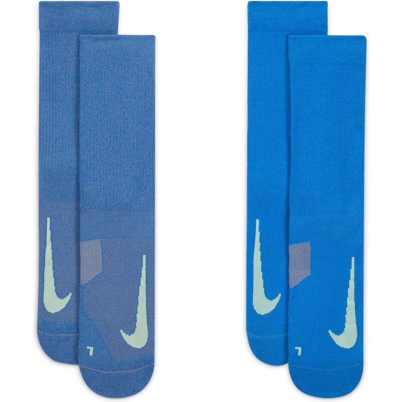 Ponožky Nike U NK MLTPLIER CRW 2PR - 144 sx7557-991