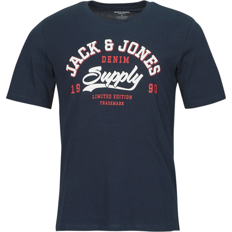 Jack & Jones Trička s krátkým rukávem JJELOGO TEE SS O-NECK 2 COL SS24 SN >