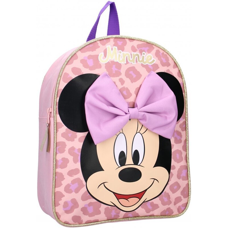 Vadobag Dívčí batoh Minnie Mouse s mašlí - Disney - 9L