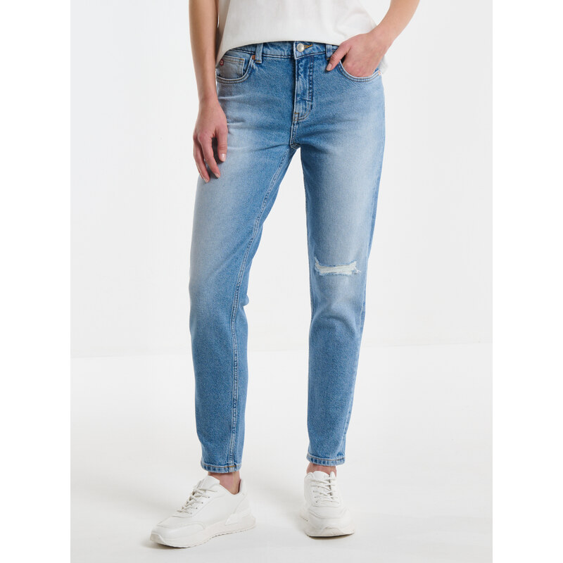 Big Star Womans Tapered Trousers 115541 233