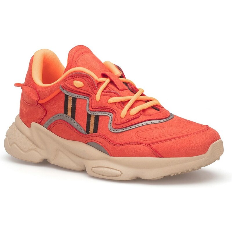 DARK SEER Orange Unisex Sneakers