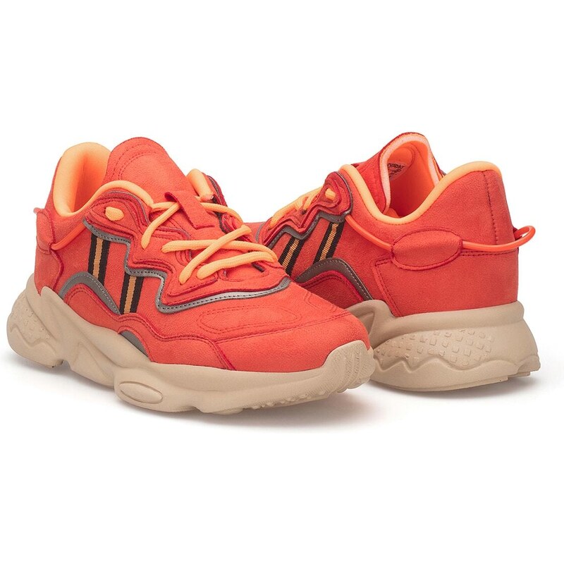 DARK SEER Orange Unisex Sneakers