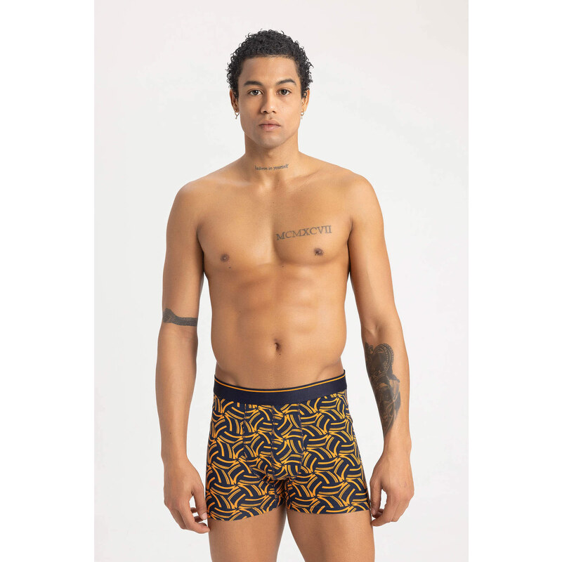 DEFACTO 3 piece Regular Fit Knitted Boxer