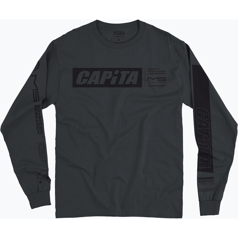 CAPiTA Mothership dlouhý rukáv charcoal