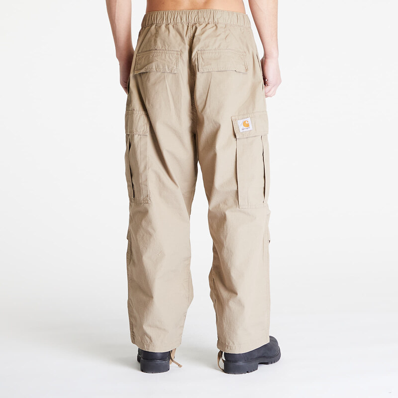 Pánské kalhoty Carhartt WIP Jet Cargo Pant Leather Rinsed