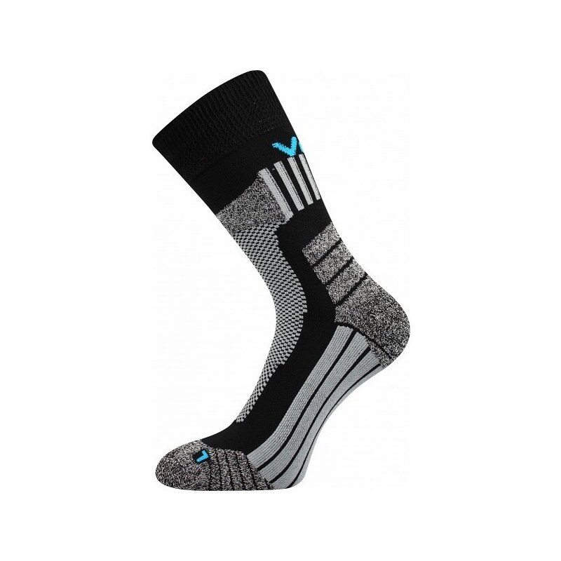 EGOIST funkční sportovní ponožky VoXX černá 39-42