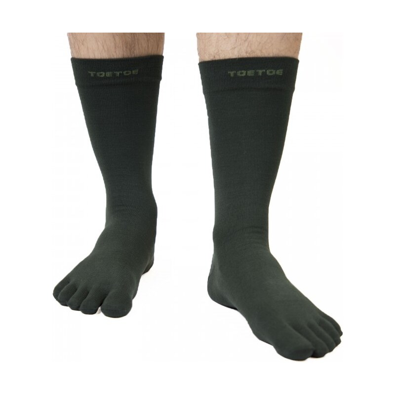 MEN PLAIN prstové ponožky ToeToe