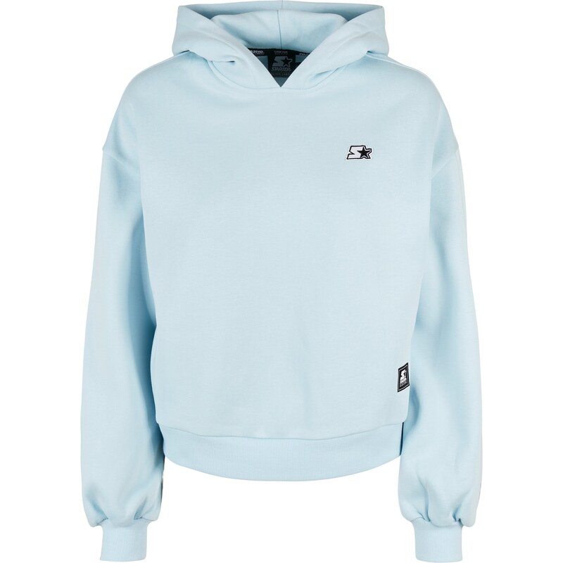 Starter Black Label Sportovní mikina noční modrá / světlemodrá / bílá 110995630