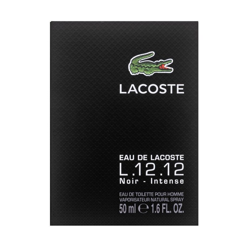 Lacoste Eau de Lacoste L.12.12. Noir toaletní voda pro muže 50 ml