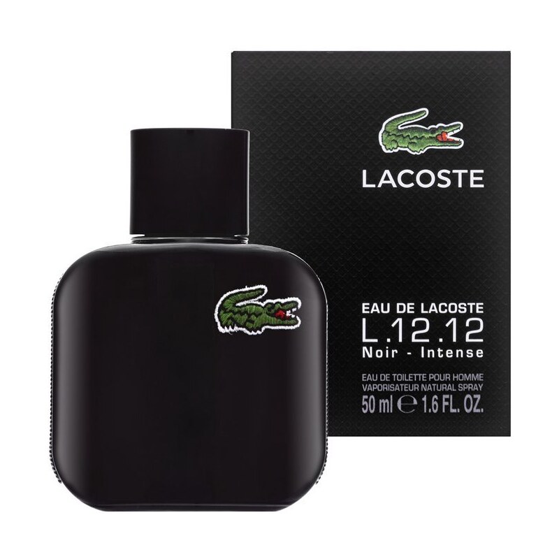 Lacoste Eau de Lacoste L.12.12. Noir toaletní voda pro muže 50 ml