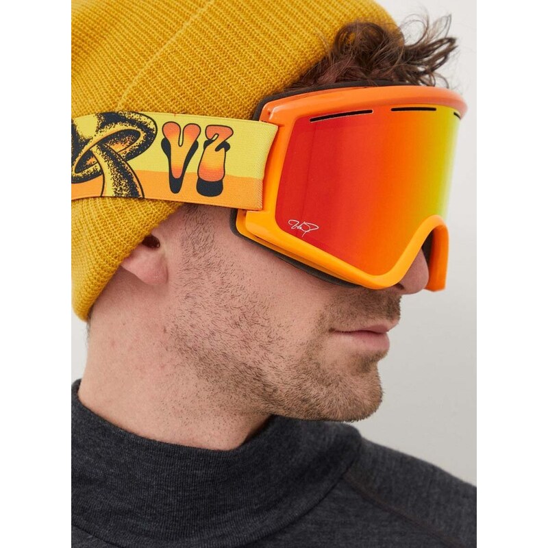 Brýle Von Zipper Cleaver oranžová barva