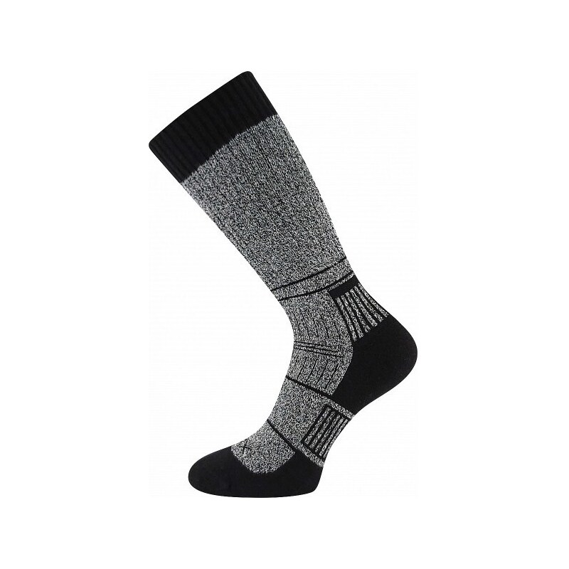 CARPATIA celofroté hřejivé ponožky VoXX černá 35-38