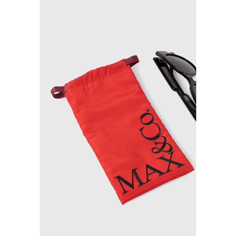 Sluneční brýle MAX&Co. dámské, černá barva