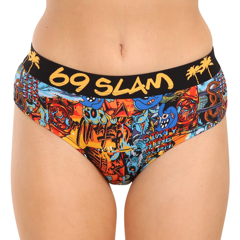 Dámské kalhotky 69SLAM mayan head luna (GYXMYN-PO)