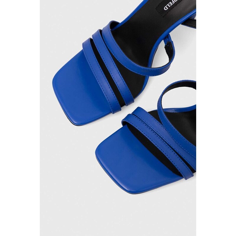 Kožené sandály Karl Lagerfeld Jeans MANOIR KLJ30001